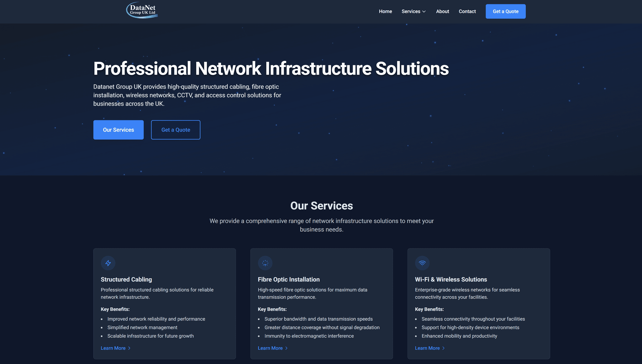Datanet Group UK