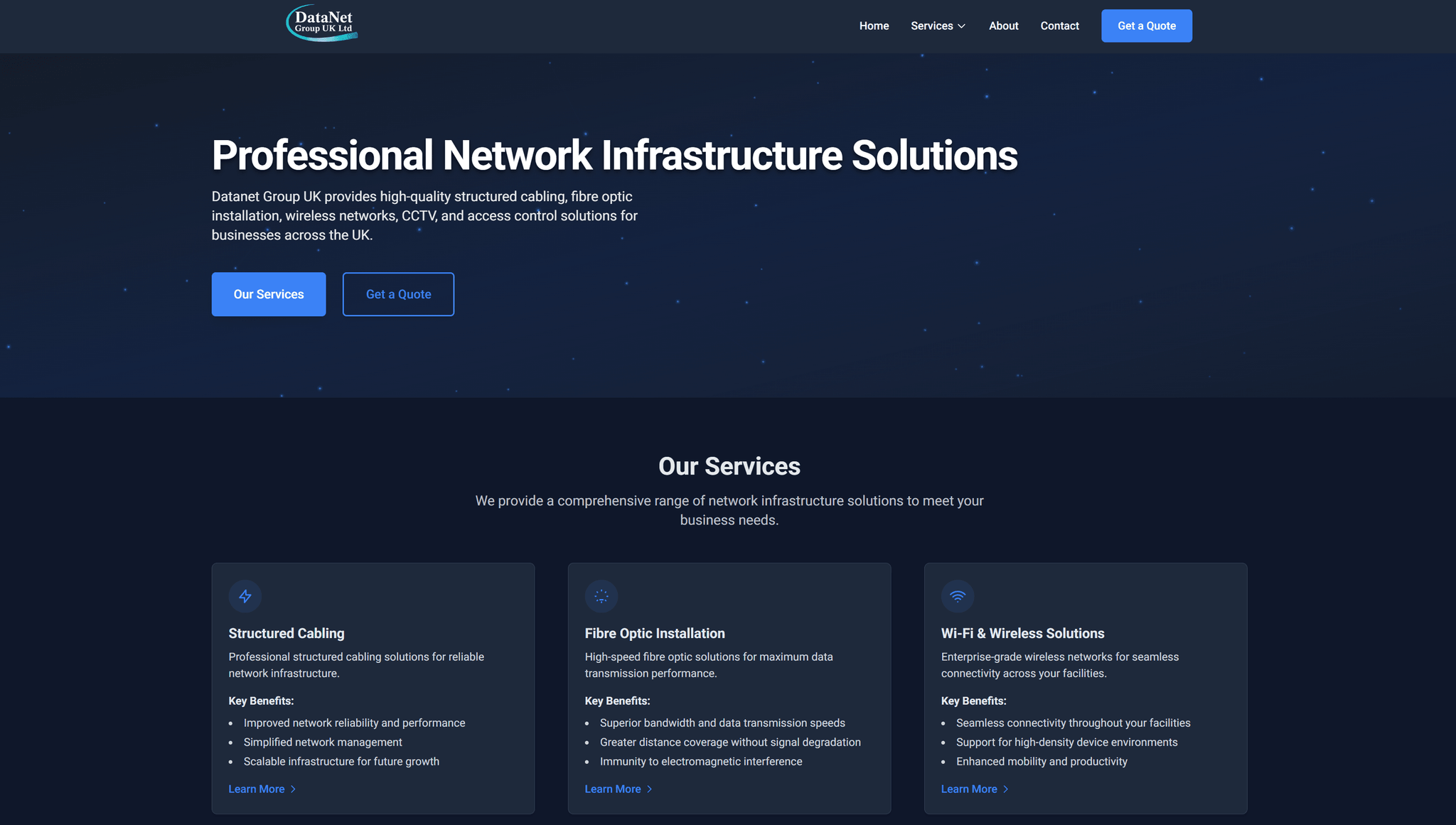 Datanet Group UK
