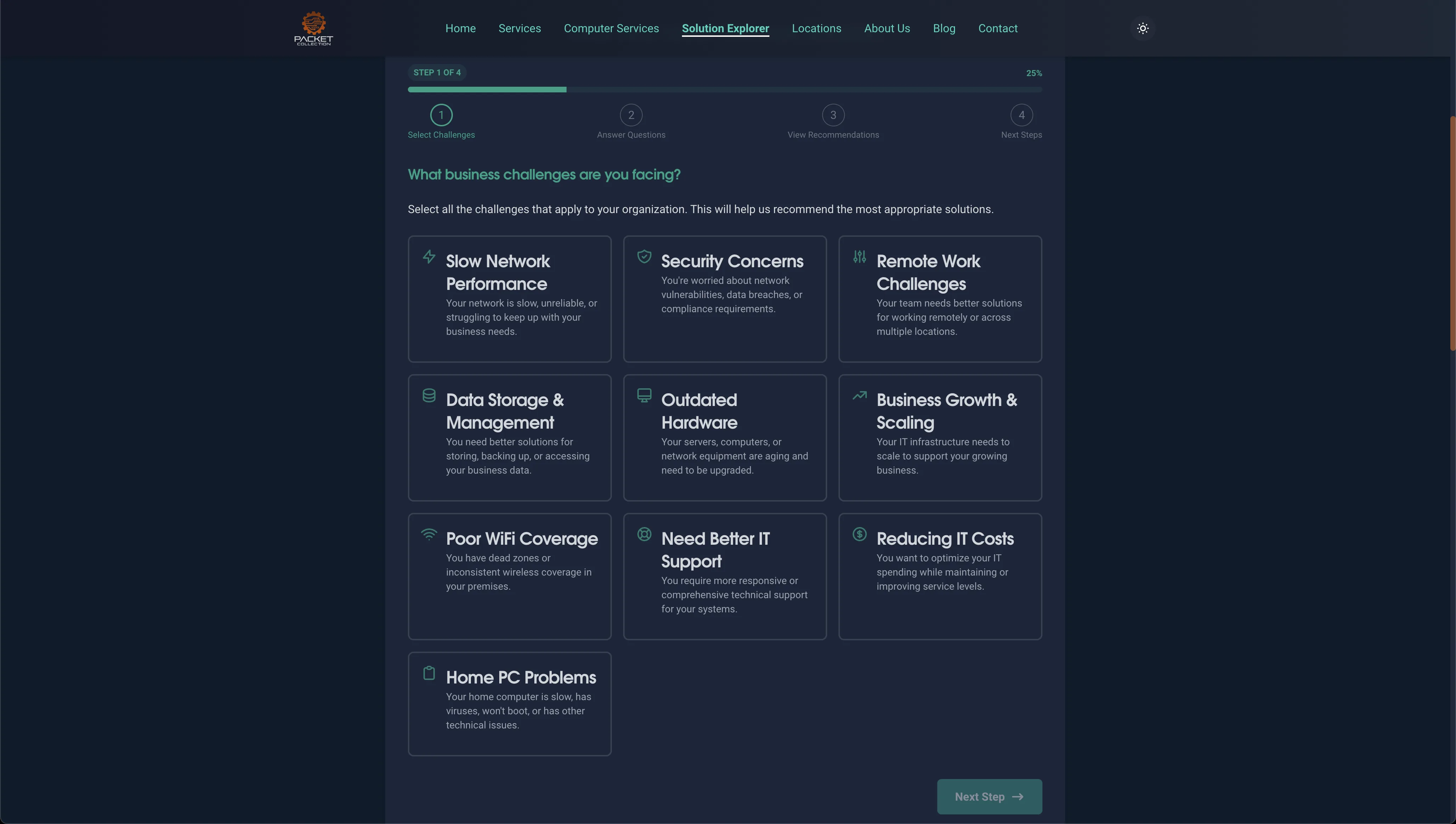 Packet Collection website, packetcollection pricing services